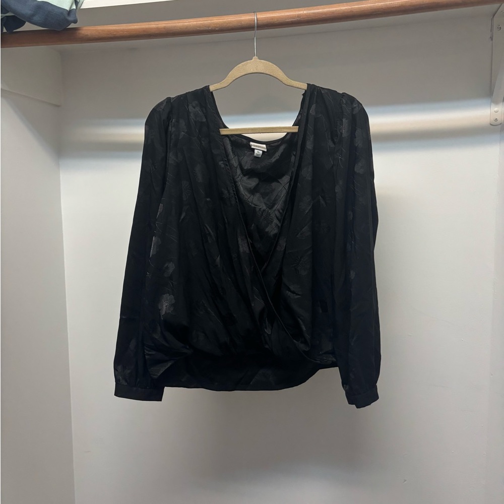 Silk Floral Blouse - Picture 1 of 6